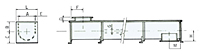 Model msc screw conveyor drawing